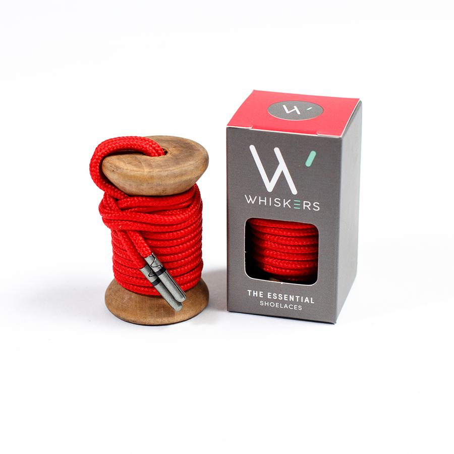 Solid Red Dress Laces | The Roman Solid Red Dress Laces | The Roman