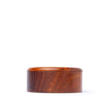 Wood Shaving Bowl - Dark Oak - The Roman