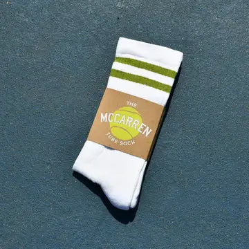 The Mccarren Recycled Cotton Tube Sock (2 colors)