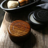 Wood Shaving Bowl - Dark Oak - The Roman