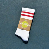 The Mccarren Recycled Cotton Tube Sock (2 colors)