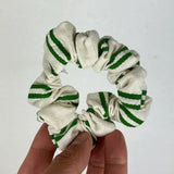 Japanese Cotton Scrunchies - Cut, Sewn, and Finished in Ny (3 colors)