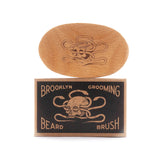 Beechwood and Boar Bristle Beard Brush - The Roman