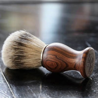 Rosewood Shaving Brush - The Roman