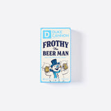 Frothy The Beer Man - The Roman