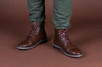 Forest Night & Guava Boot Laces - The Roman
