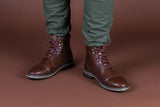 Forest Night & Guava Boot Laces - The Roman