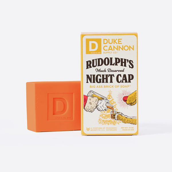 Rudolph's Much Deserved Night Cap - The Roman
