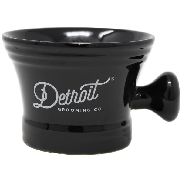 Detroit Grooming Co. Shave Mug - The Roman