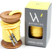 Solid Yellow Dress Laces - The Roman