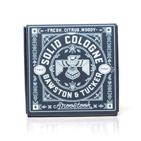 Bawston & Tucker Solid Cologne - Aroostook - The Roman