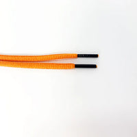 Solid Orange Athletic Sneaker Laces - The Roman