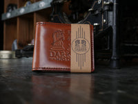 Darker Mfg Co. Bifold Wallet - Cognac - The Roman