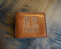 Darker Mfg Co. Bifold Wallet - Cognac - The Roman