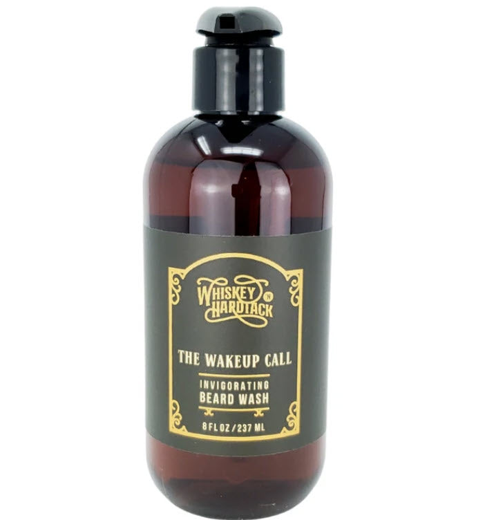 A bottle of beard washDescription automatically generated