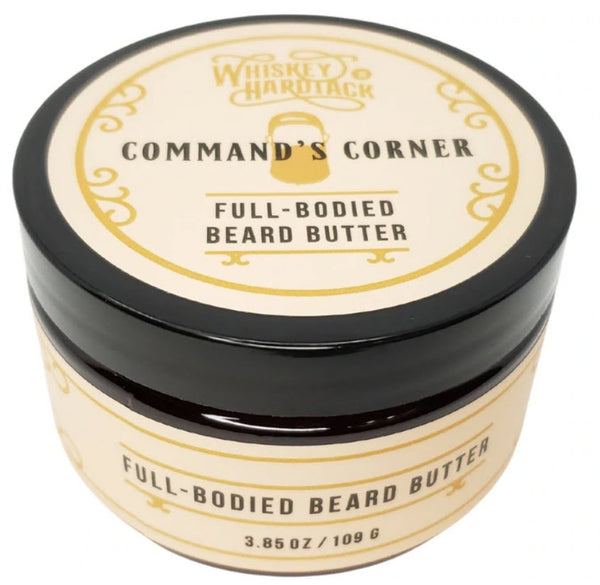 Command's Corner - Dan C Bearded Collab Full Bodied Beard Butter - The Roman