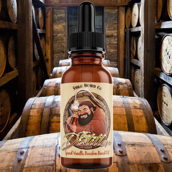 Fable Bearded Co Beard Oil - The Distiller - The Roman