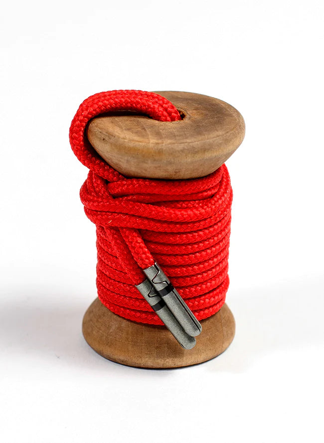 Solid Red Dress Laces | The Roman Solid Red Dress Laces | The Roman