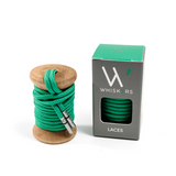Solid Green Dress Laces - The Roman