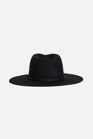 Brixton Cohen Cowboy Hat - Black - L - The Roman